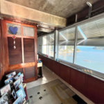apartamento pé na areia com vista total para o mar em são vicente