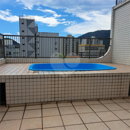 Cobertura à venda com 3 suítes em Enseada, Guarujá, SP