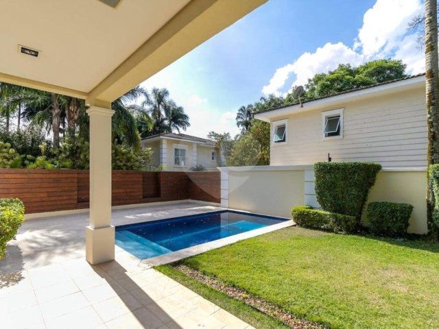 Casa à venda com 4 suítes no condomínio L`exclusive, São Paulo - SP