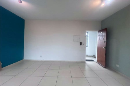 Sala Comercial para locação, Boqueirão, Santos - SA0084.
