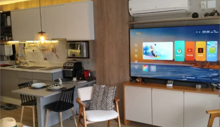 Apartamento à venda com 1 quarto em Brooklin Paulista, São Paulo, SP