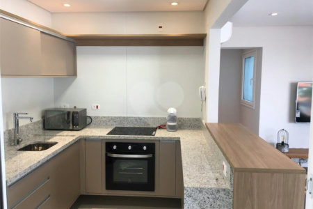 Apartamento à venda com 1 suíte em Vila Olímpia, São Paulo, SP