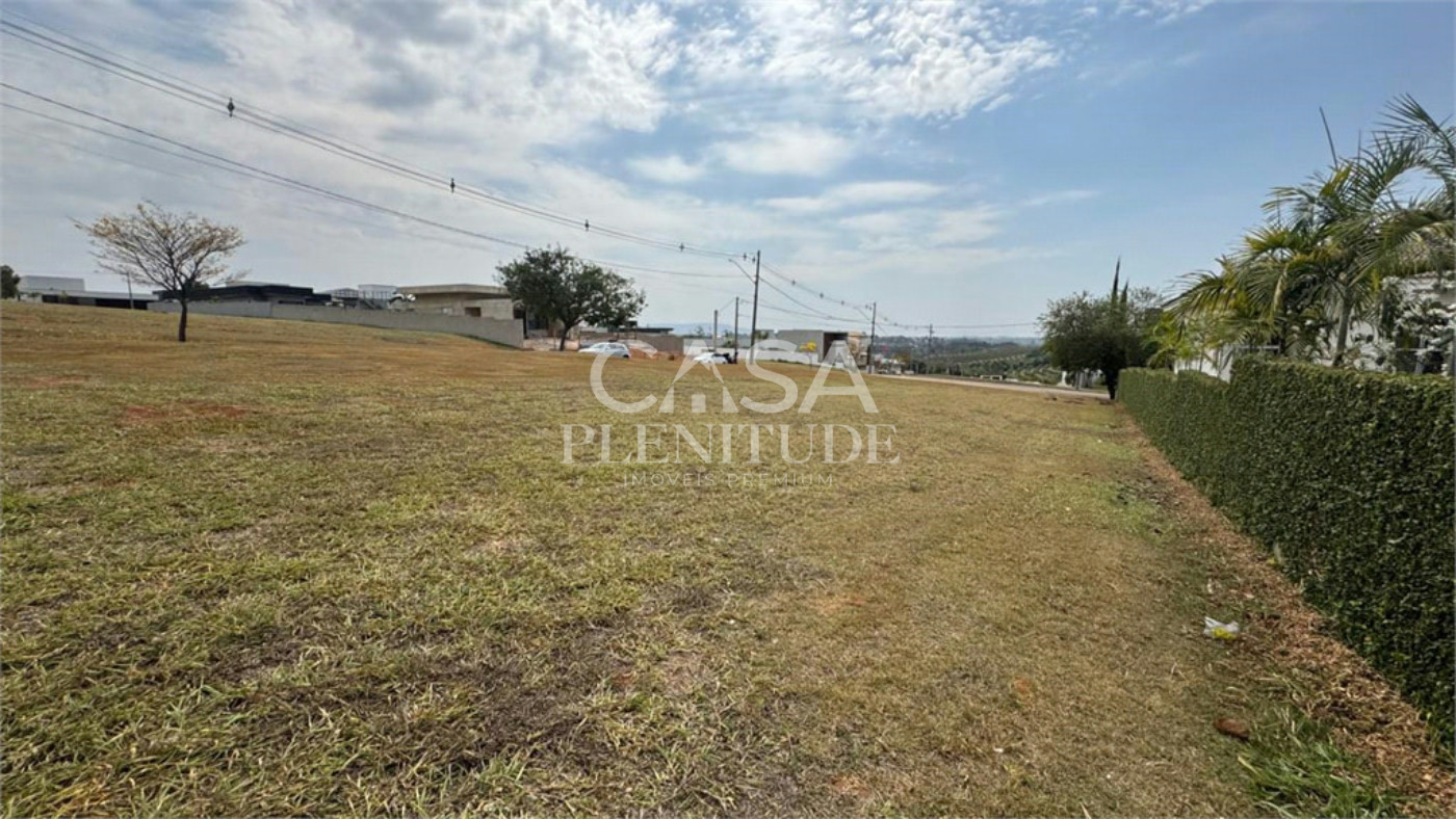 Terreno em condomínio à venda em Parque Ecoresidencial Fazenda Jequitibá, Sorocaba, SP