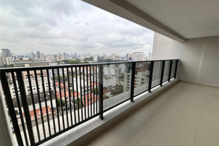 VILA CLEMENTINO - APARTAMENTO DE 1 DORMITÓRIO DE 46,12M² COM VAGA - ANDAR ALTO - VISTA LIVRE