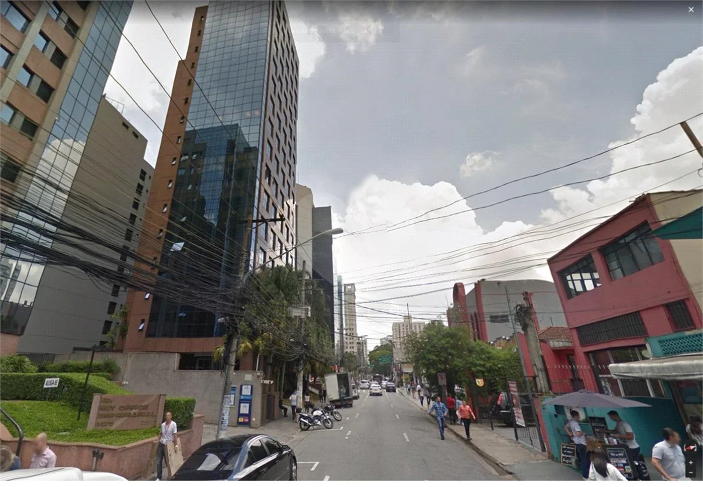 Conjunto comercial na Vila Olimpia