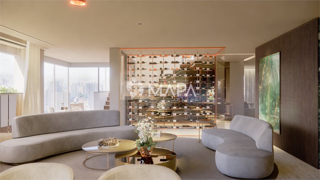 Apartamento à venda com 4 suítes em Jardim Fonte do Morumbi, São Paulo, SP