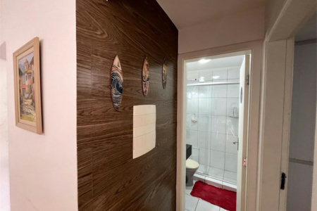 Apartamento com 1 dormitório à venda, 58 m² por R$ 400.000,00 - Barra Funda - Guarujá/SP
