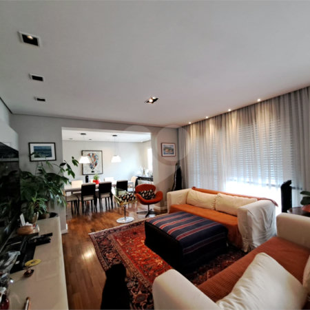 Apartamento à venda com 3 suítes em Campo Belo, São Paulo, SP