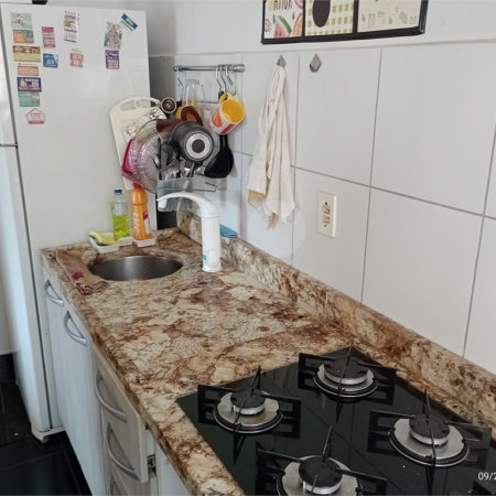 Apartamento à venda com 2 quartos em Campo Grande, Rio de Janeiro, RJ