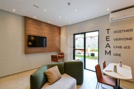 Apartamento à venda com 1 quarto em Indianópolis, São Paulo, SP