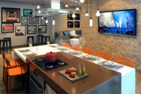 Apartamento para venda Mooca apenas 170 metros do metro