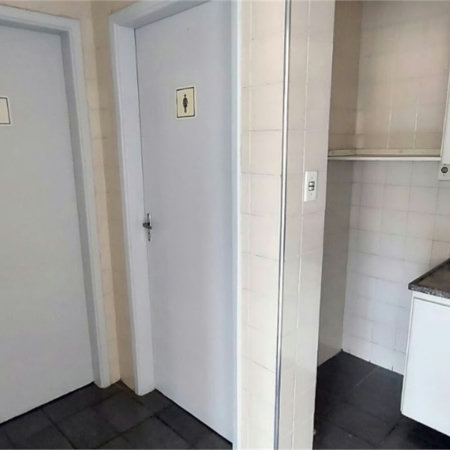 Sala Comercial para venda e locação, Centro, Santos - SA0068.