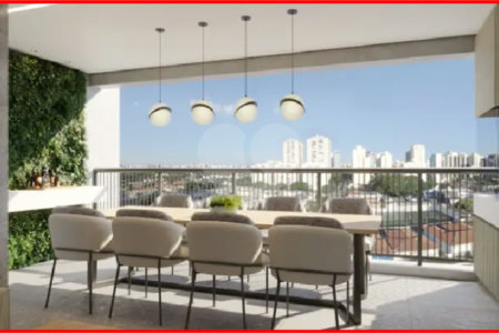 Apartamento à venda com 2 suítes em Brooklin Paulista, São Paulo, SP