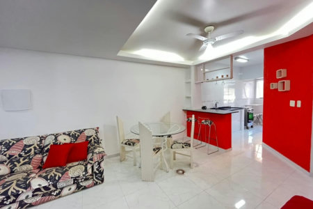 Casa com 2 dormitórios à venda, 80 m² por R$ 440.000,00 - Loteamento João Batista Julião - Guarujá/SP