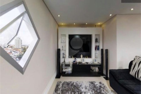 Cobertura à venda com 2 quartos em Vila Marari, São Paulo, SP