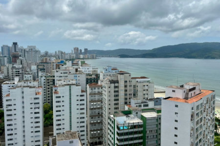 Apartamento com 3 dormitórios à venda, 134 m² por R$ 2.770.000,00 - Boqueirão - Santos/SP