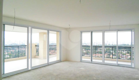 Apartamento à venda com 4 suítes em Alto da Boa Vista, São Paulo, SP