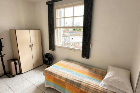 Apartamento à venda, 61 m² por R$ 345.000,00 - Marapé - Santos/SP