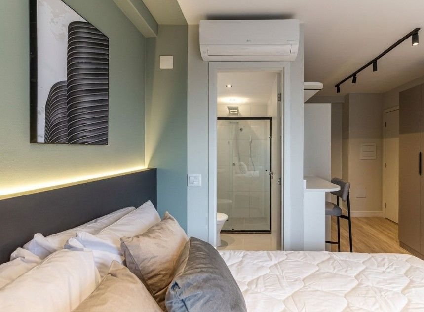 Apartamento com 1 dormitório, 28 m² - venda por R$ 680.000,00 ou aluguel por R$ 4.548,83 - Pinheiros - São Paulo/SP