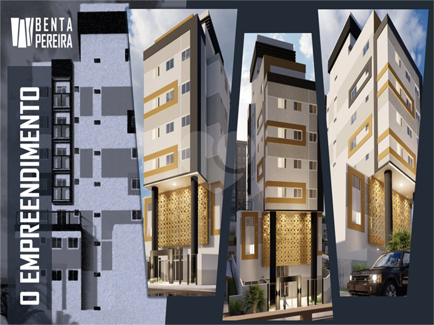 Studio à venda com 1 quarto em Santana, São Paulo, SP