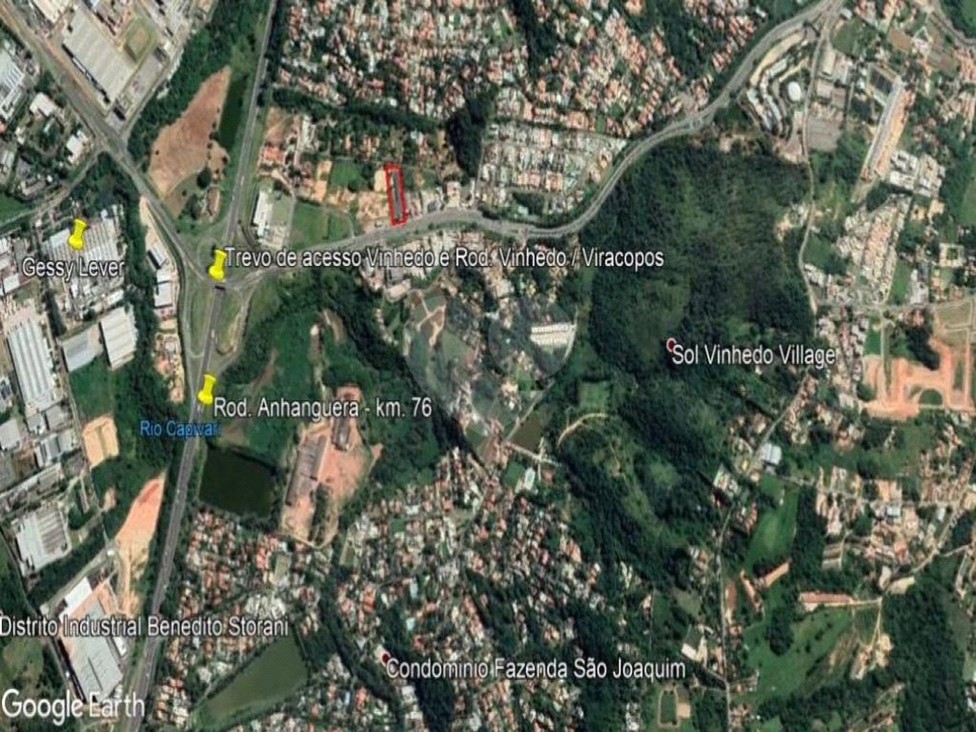Terreno à venda em Marambaia, Vinhedo, SP