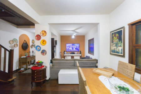 Casa com 3 dormitórios à venda por R$ 1.980.000,00 - Pompéia - Santos/SP