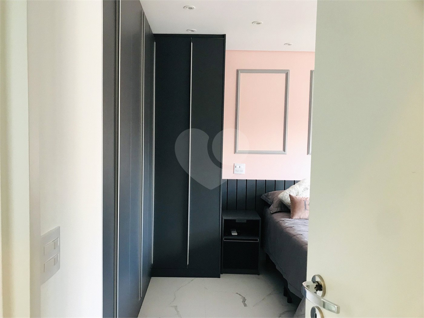 Apartamento à venda com 1 suíte em Campestre, Santo André, SP
