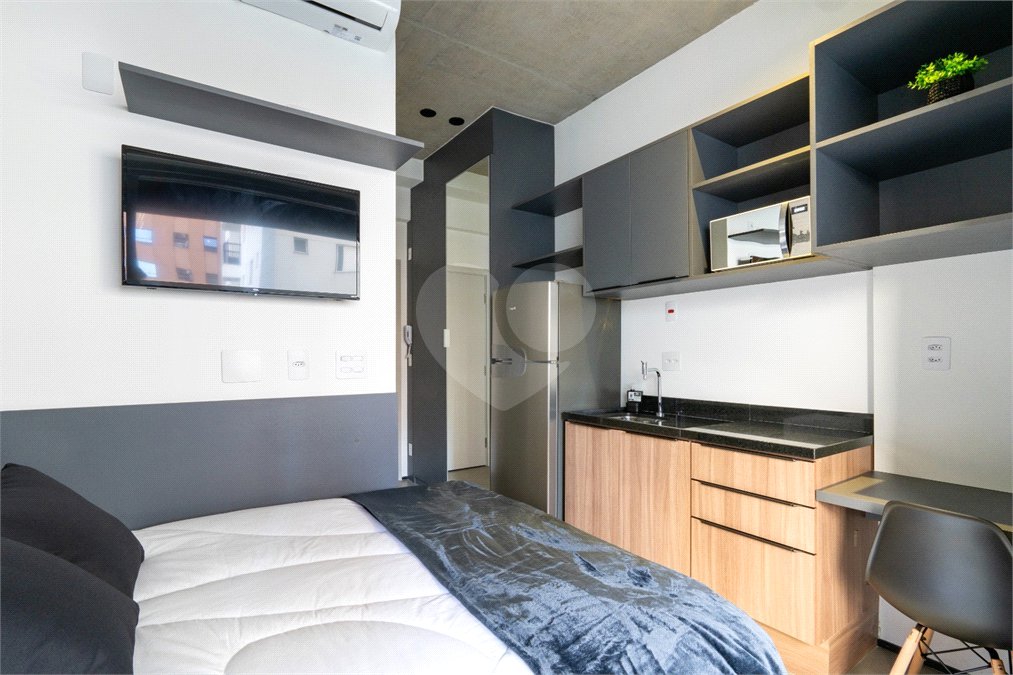 Apartamento à venda com 1 quarto em Jardim Paulista, São Paulo, SP