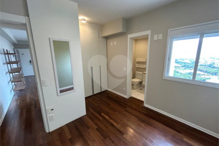 Apartamento para alugar com 1 suíte em Brooklin Paulista, São Paulo, SP