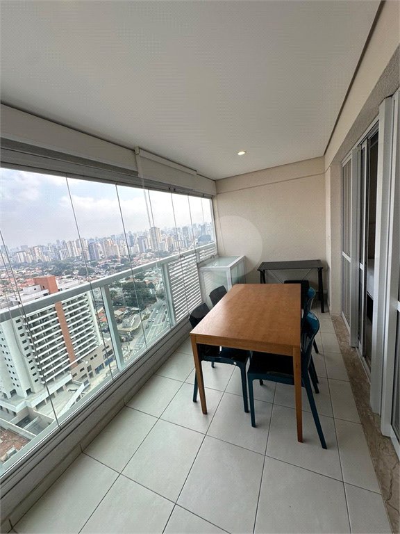Apartamento para alugar com 1 suíte em Brooklin Paulista, São Paulo, SP