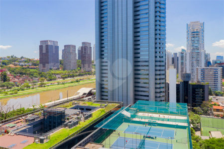 Apartamento à venda com 3 quartos, sendo 2 suítes,  em Cidade Monções, São Paulo, SP