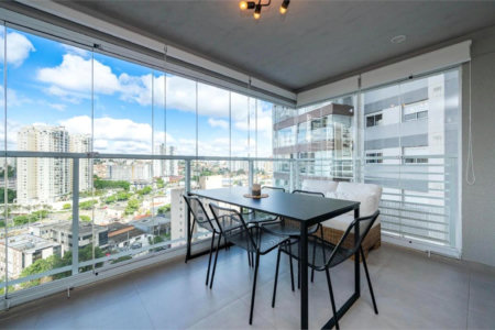 Apartamento à venda com 2 quartos, sendo 1 suíte, em Jardim Prudência, São Paulo, SP