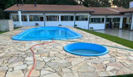 Sítio à venda com 6 quartos, sendo 5 suítes,  em Taiaçupeba, Mogi das Cruzes, SP