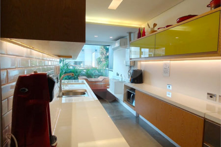 Apartamento para alugar com 1 quarto em Santo Amaro, São Paulo, SP
