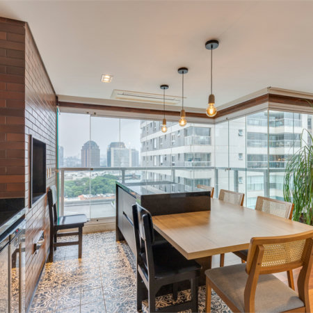 Apartamento à venda com 3 suítes em Chácara Santo Antônio, São Paulo, SP