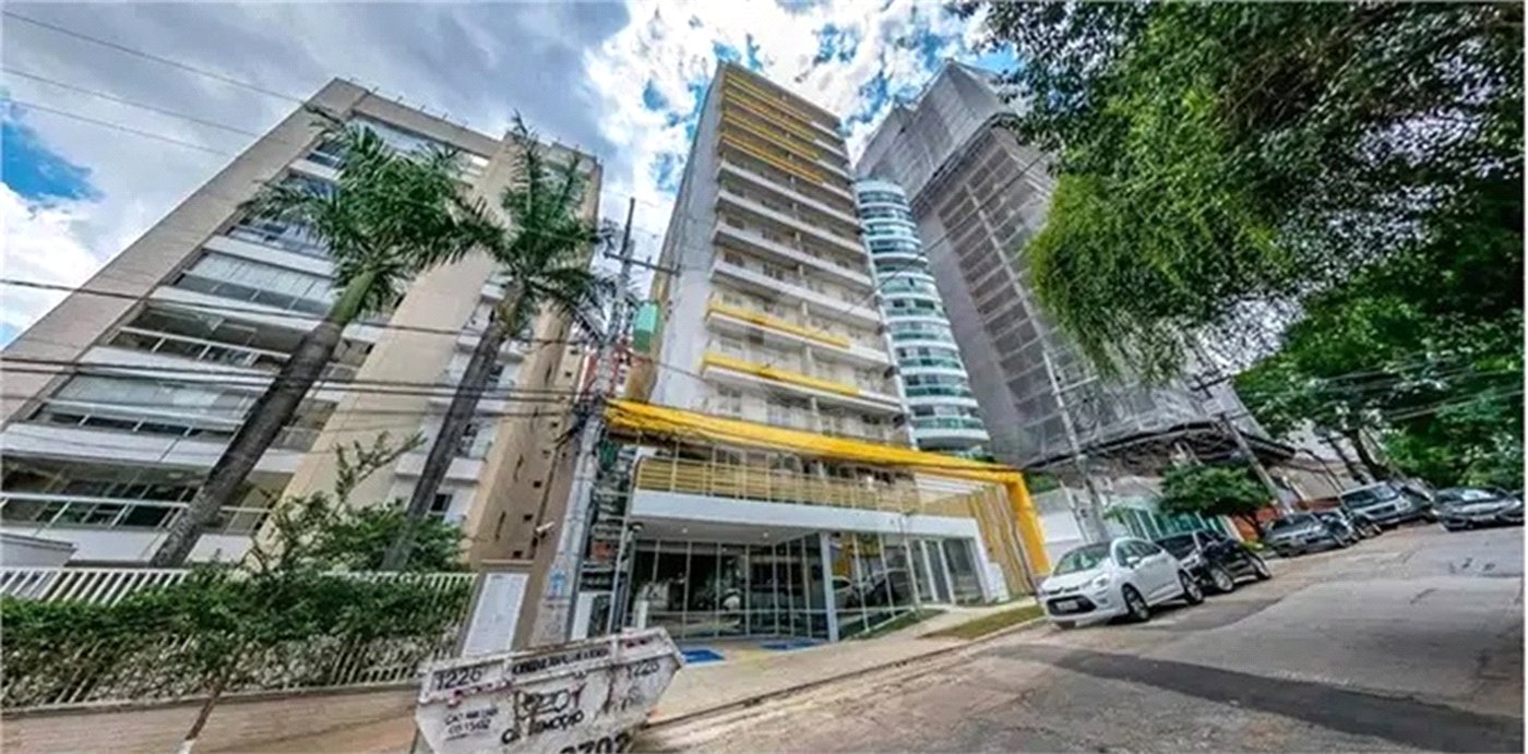 Apartamento à venda com 1 quarto em Pinheiros, São Paulo, SP