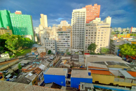 Apartamento à venda com 1 quarto em Sé, São Paulo, SP