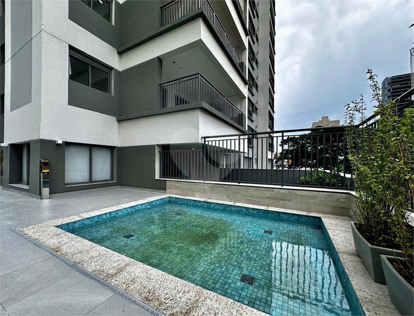Apartamento para alugar com 1 quarto em Santo Amaro, São Paulo, SP