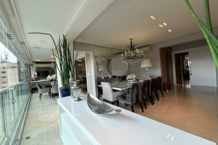 Apartamento à venda ou para alugar com 3 suítes em Perdizes, São Paulo, SP
