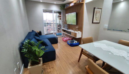 Apartamento à venda com 2 quartos, sendo 1 suíte,  em Vila Guarani (z Sul), São Paulo, SP