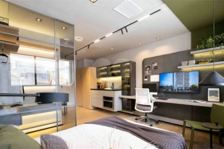 Studio à venda em Moema, São Paulo, SP