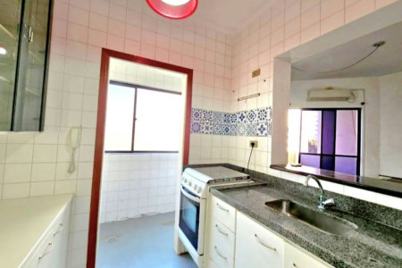 Apartamento com 1 dormitório à venda, 47 m² por R$ 439.000,00 - José Menino - Santos/SP