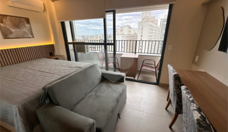 Studio à venda com 1 suíte em Vila Mariana, São Paulo, SP
