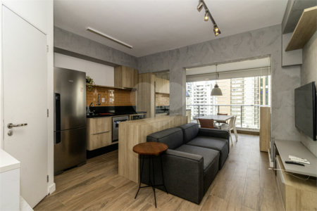 Apartamento para alugar com 1 suíte em Indianópolis, São Paulo, SP
