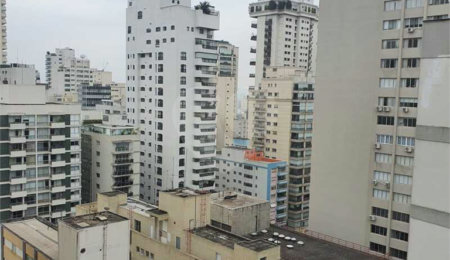 Apartamento à venda com 4 quartos, sendo 1 suíte,  em Santa Cecília, São Paulo, SP