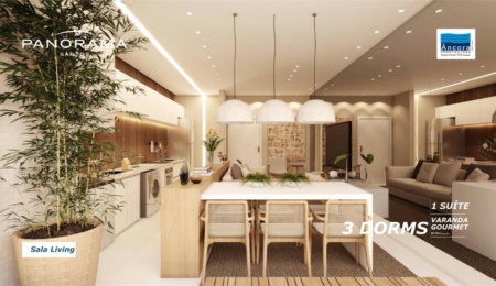Apartamento Residencial à venda, Encruzilhada, Santos - AP1060.