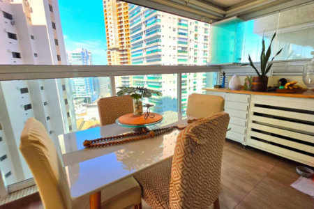 Apartamento com 1 dormitório à venda, 58 m² por R$ 740.000,00 - Ponta da Praia - Santos/SP