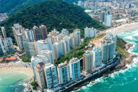 Apartamento à venda com 3 quartos em Pitangueiras, Guarujá, SP