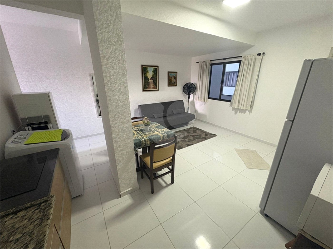 Flat à venda com 1 quarto no Centro, Mogi das Cruzes, SP