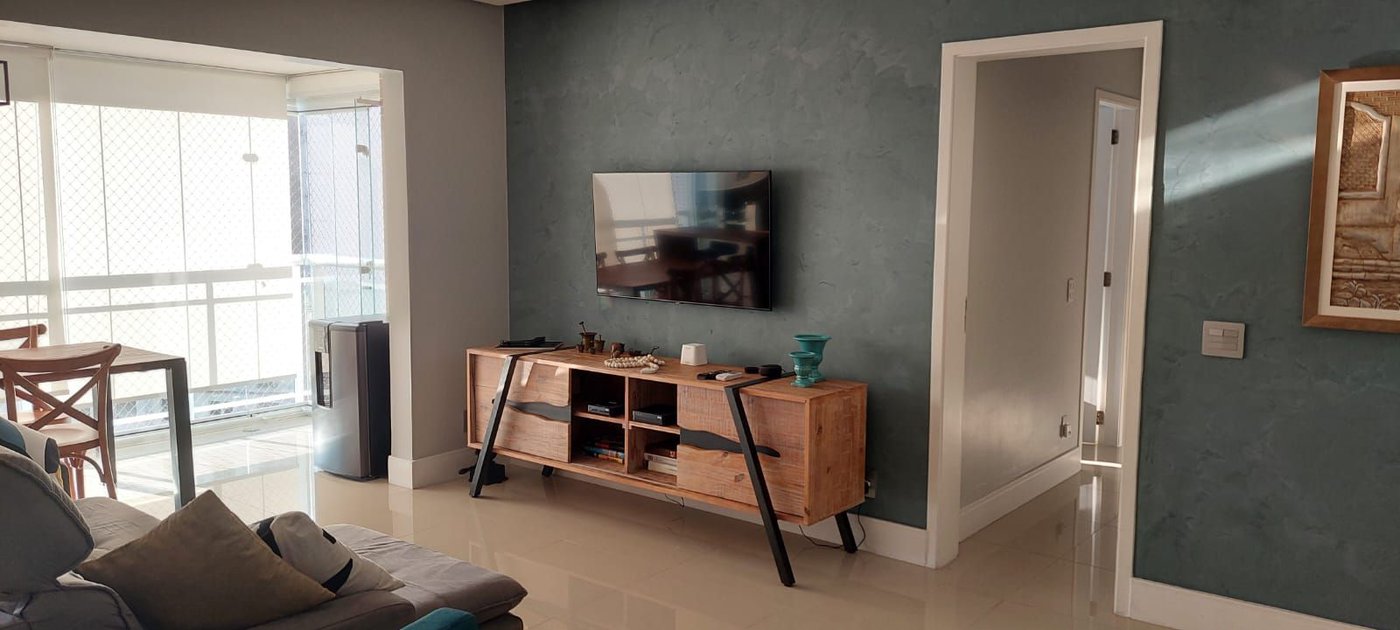 Apartamento com 3 dormitórios à venda, 100 m² por R$ 1.450.000,00 - José Menino - Santos/SP